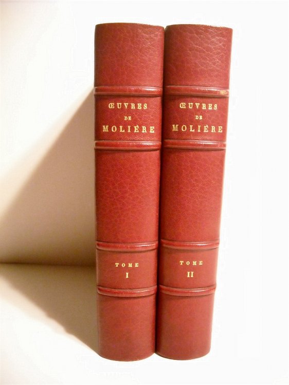 Theatre de Moliere. ( 2 vols).
